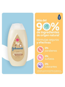 CREMA JJ BABY AVENA 200 ML TRS