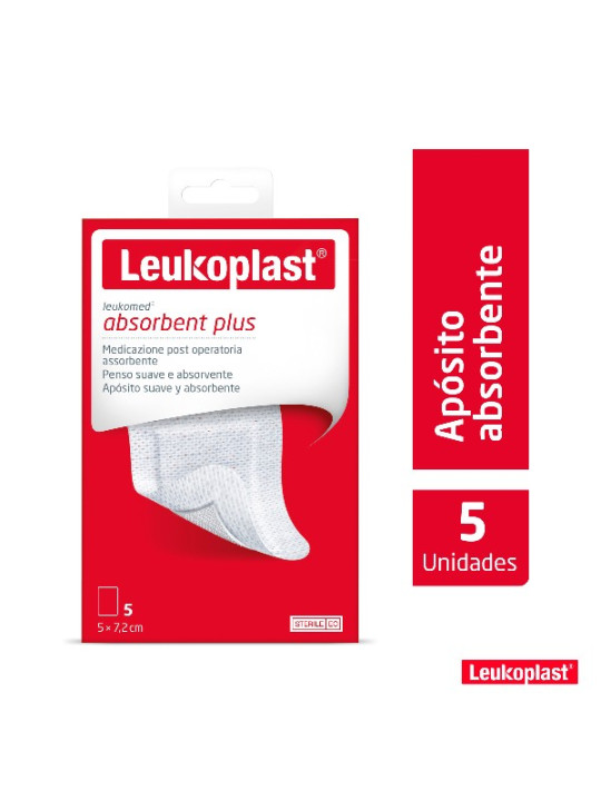 APOSITO LEUKOMED 7.2X5 TRS