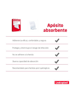 APOSITO LEUKOMED 7.2X5 TRS
