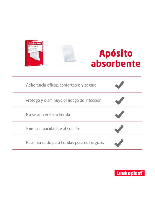 APOSITO LEUKOMED 7.2X5 TRS