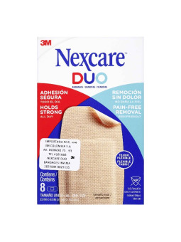 BANDITAS NEXCARE CURACION AVANZADA 6UND           