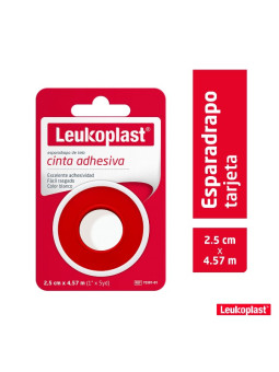 ESP.LEUKOPLAST 1X5 TARJETA  TRS
