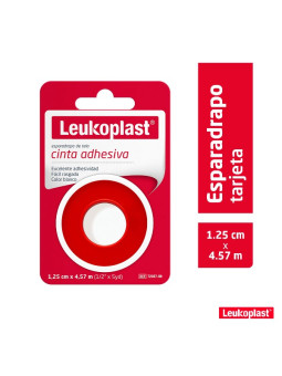 ESP.LEUKOPLAST 1/2X5 TARJETA  TRS