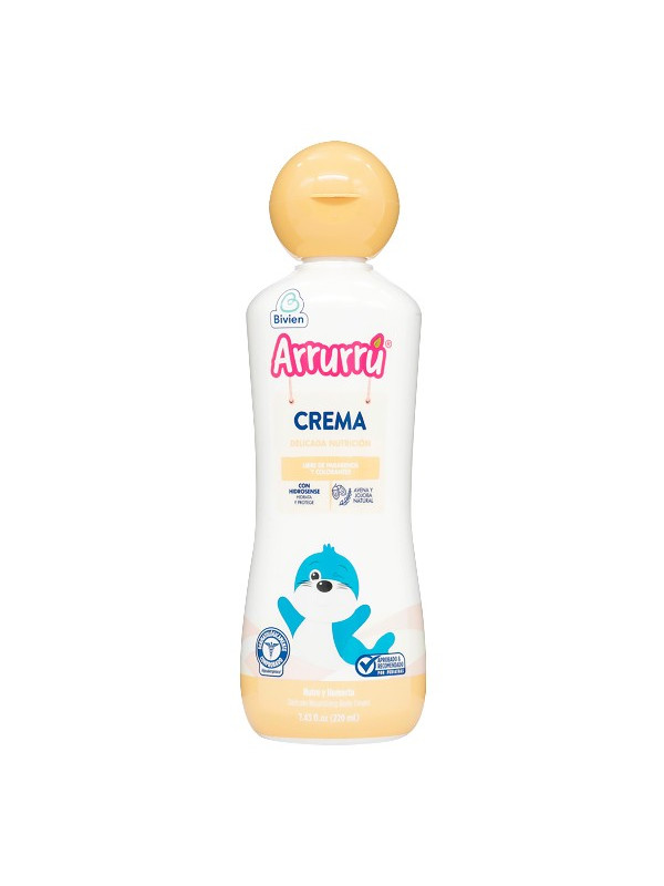 CREMA ARRURRU NATURALS HUM.AVENA 220 ML TRS