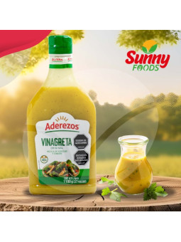 VINAGRETA ADEREZOS 1100GPET