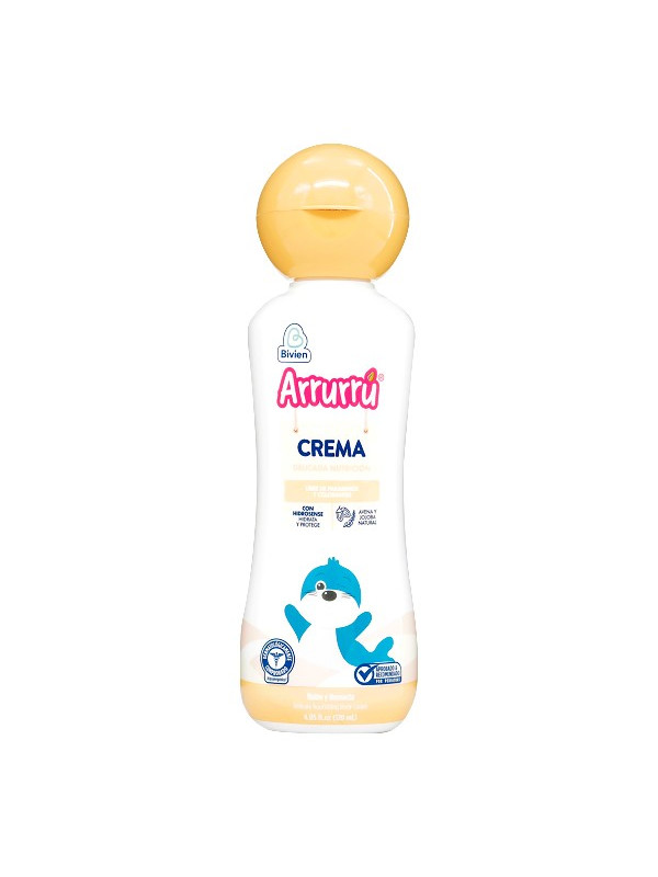 CREMA ARRURRU NATURALS HUM.AVENA 120 ML TRS