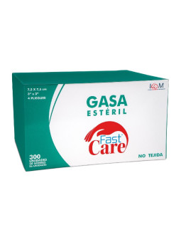 GASA FAST CARE EST.NO TEJ. 3X3 50 SBS TRS