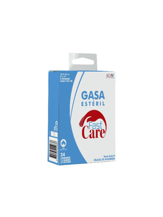 GASA ICOM ESTERIL 4X4 YD 12 SBS 2 UDS (T TRS