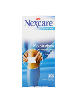 GASA NEXCARE 100 SBS 200 UNIDADES 3M              