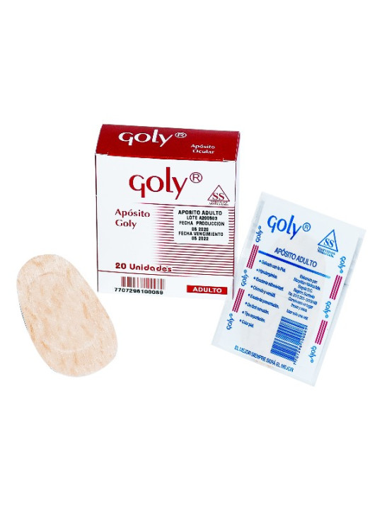 APOSITO OCULAR GOLY ADULTOS 20 UDS