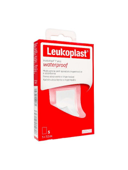 APOSITO LEUKOPLAST LEU.T PLUS 5X7.2CM 5U  TRS