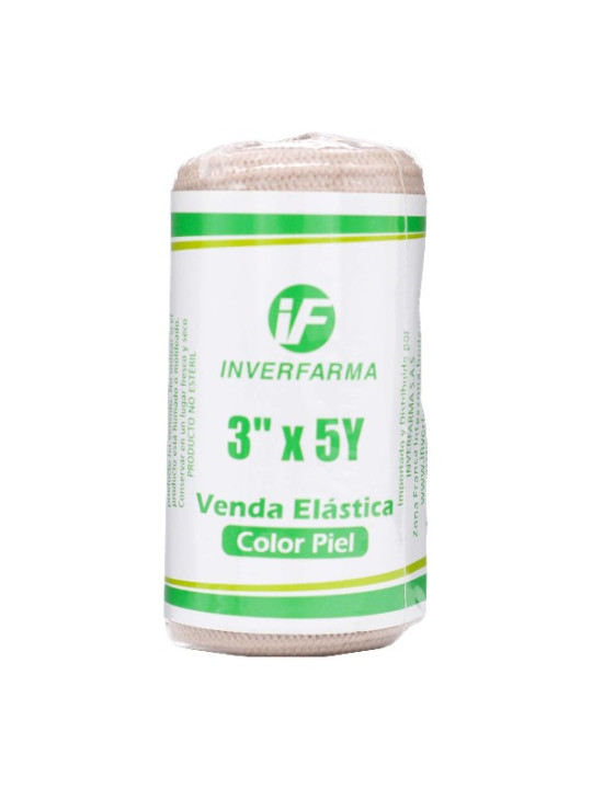 VENDA ELASTICA PIEL INVERFARMA 3X5