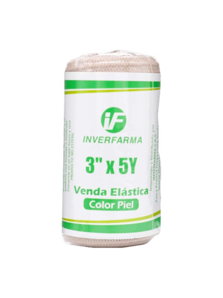 VENDA ELASTICA PIEL INVERFARMA 3X5