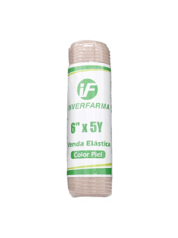 VENDA ELASTICA PIEL INVERFARMA 6X5