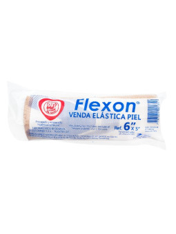 VENDA FLEXON ELASTICA COLOR PIEL 6X5