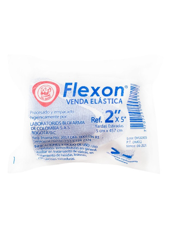VENDA FLEXON ELASTICA 2X5