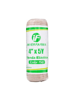 VENDA ELASTICA PIEL INVERFARMA 4X5