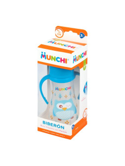 BIBERON MUNCHI B.ANGOSTA C.MANIJ 8 OZ             