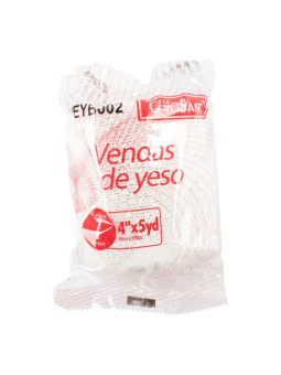 VENDAS YESO BLANCA ALFASAFE 4X5 TRS