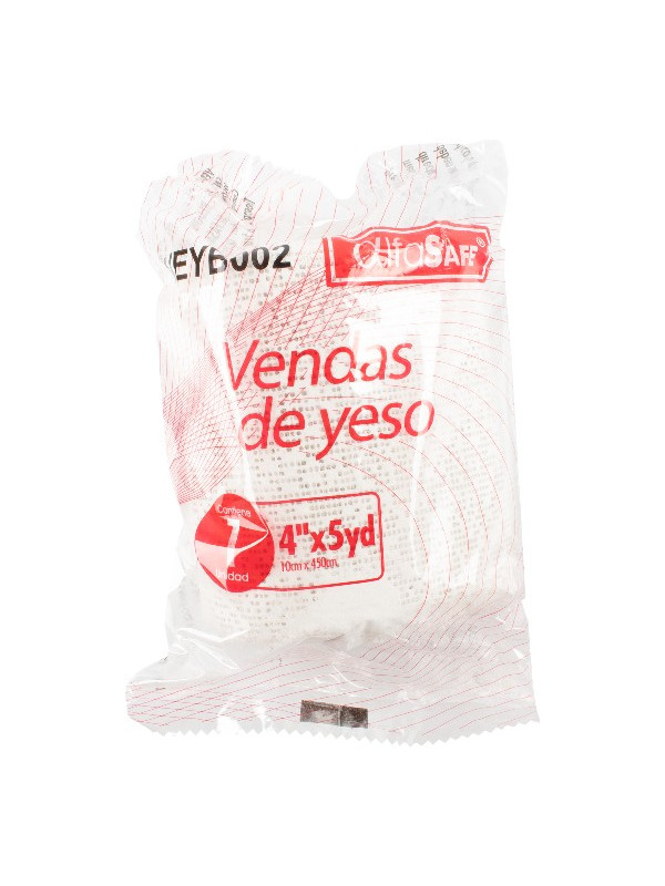 VENDAS YESO BLANCA ALFASAFE 4X5 TRS