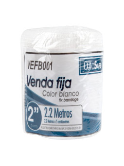 VENDA FIJA BLANCA ALFA 2 X 2.2 MTS TRS