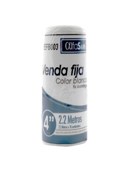 VENDA FIJA BLANCA ALFA 4 X 2.2 MTS TRS