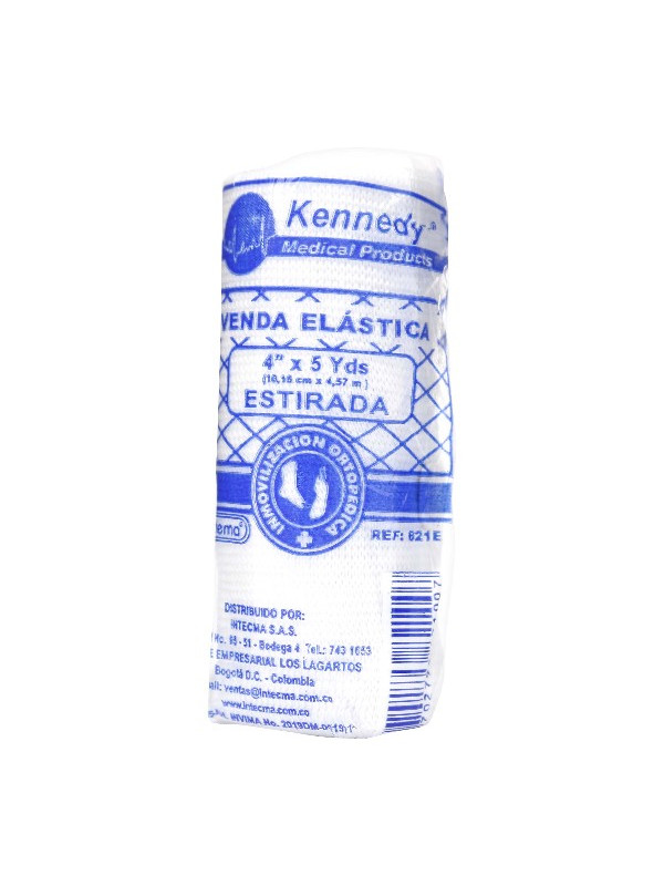 VENDA ELASTICA KENNEDY 4X5