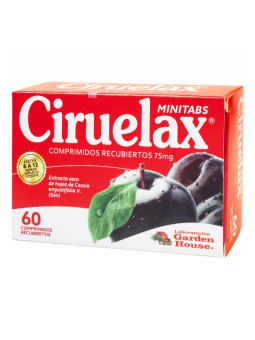 CIRUELAX MINITABS 60 COMPRIMIDOS