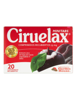 CIRUELAX MINITABS 20 COMPRIMIDOS
