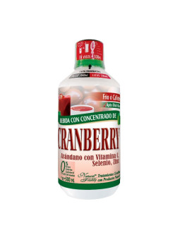 BEBIDA FUNCIONAL CRANBERRY PG.360 LL.500          