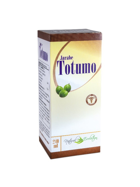 TOTUMO JARABE NAT.EVOLU 240 ML (RF) TRS