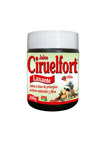 JALEA CIRUELFORT LAXANTE CIRUELA 300 GR