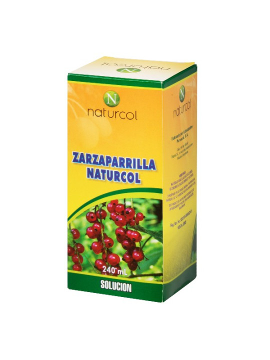 ZARZAPARRILLA SOLUCION 240 ML NATURCOL