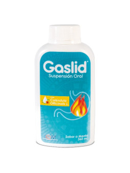 GASLID CALENDULA  SUSP.ORAL 360 ML ICOM TRS