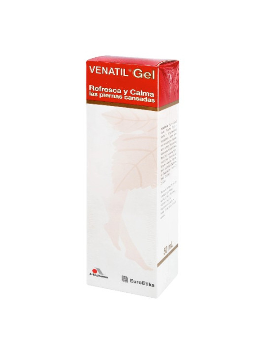 VENATIL GEL TUBO 50 ML