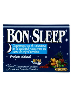 BON SLEEP FRESHLY BLISTER 30 CAPSULAS