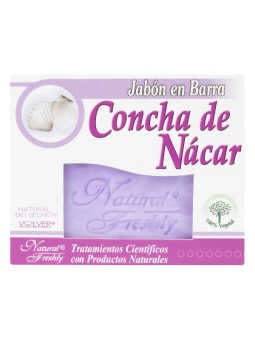 JABON CONCHA DE NACAR FRESHLY 90 GR