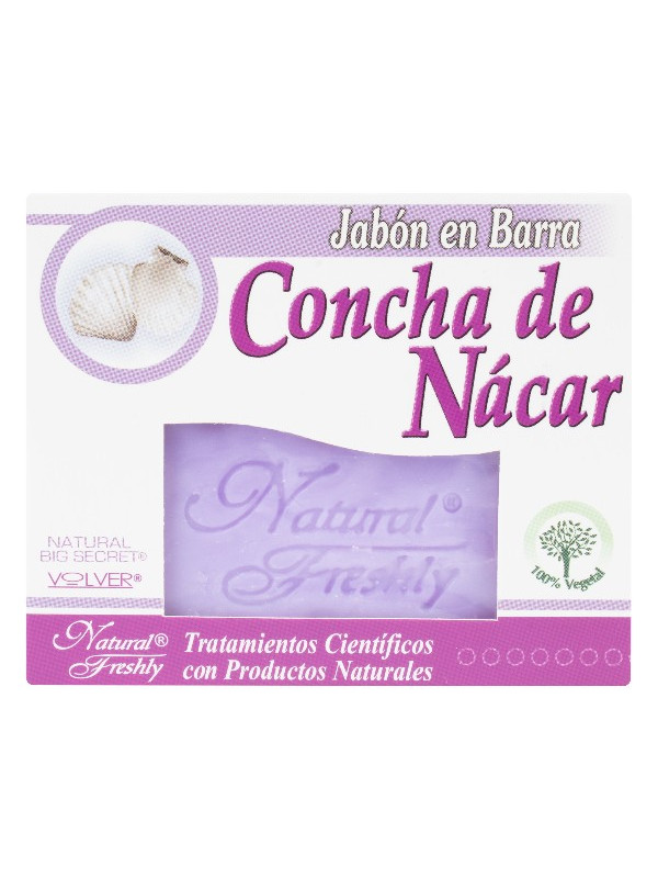 JABON CONCHA DE NACAR FRESHLY 90 GR