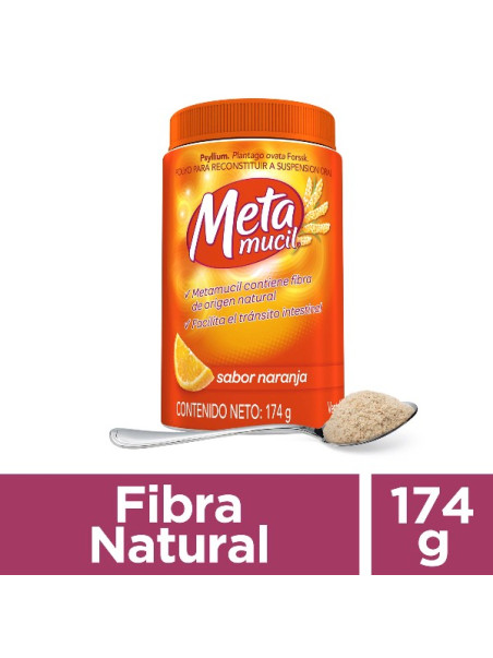 METAMUCIL FIBRA 174 GR FCO 30 DOSIS TRS