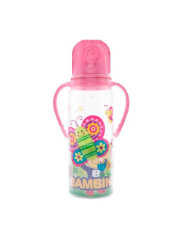 BIBERON DECORADO 2 MANIJAS 8 OZ