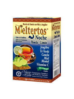 MIELTERTOS NOCHE PANELA LIMON 6 SBS