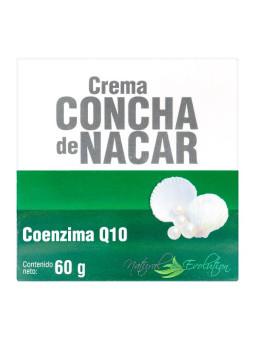 CREMA CONCHA NACAR NAT.EVOL. 60GR (PD) TRS