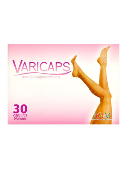VARICAPS 250 MG 30 CAPSULAS ICOM (PD) TRS