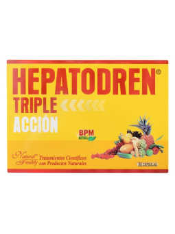 HEPATODREN TRIPLE ACCION 60 CAPSULAS NF