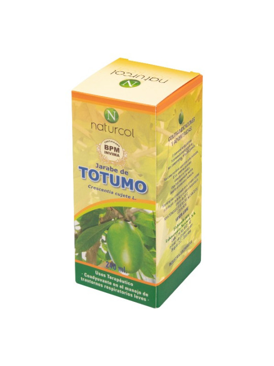 TOTUMO JARABE 240 ML NATURCOL