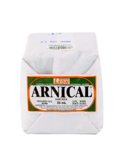 ARNICAL LOCION 25 ML 12 UDS LEON