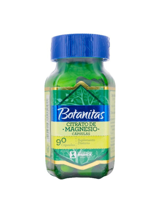 CITRATO DE MAGNESIO 90 CAP MEDICK