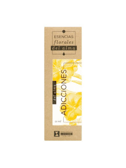 ESENCIAS FLORALES ADICCIONES 20 ML MEDICK