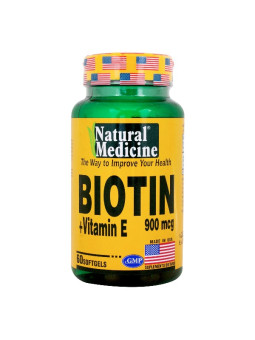 BIOTIN 900 NATURAL MEDICINE 60 TAB