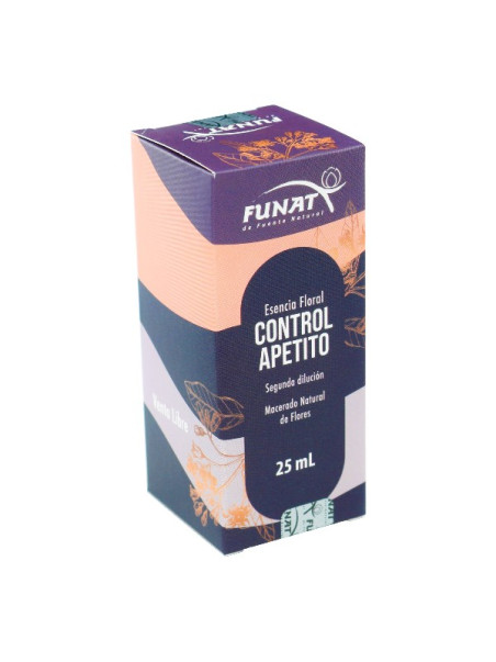 ESENCIA FLORAL CONTROL APETITO 25 ML              